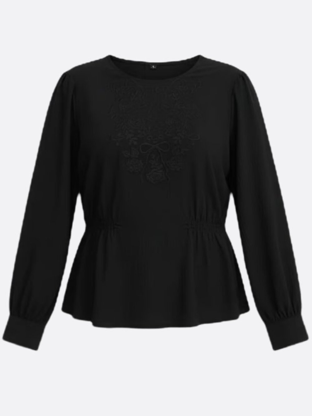 Torrid Embroidered Blouse Size 1
